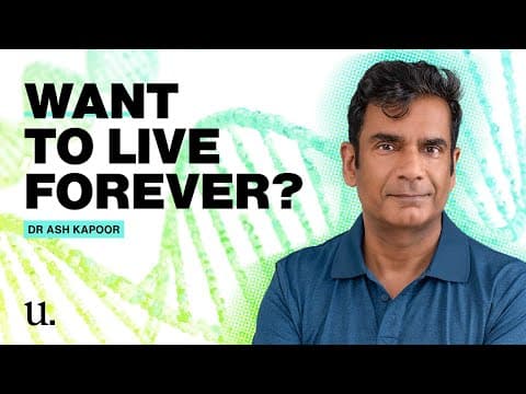 Video thumbnail: Unfiltered - Dr Ash Kapoor: Upgrade your health like you upgrade your smartphone