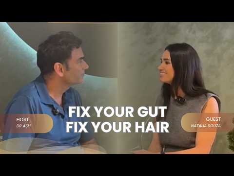 Video thumbnail: Hair regeneration without surgery? - The Future of Trichology with Natalia Souza & Dr Ash Kapoor