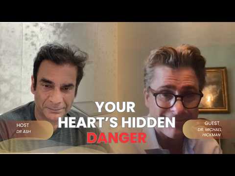 Video thumbnail: Preventing Heart Attacks Before They Happen - Dr. Ash Kapoor & Dr. Michael Hickman