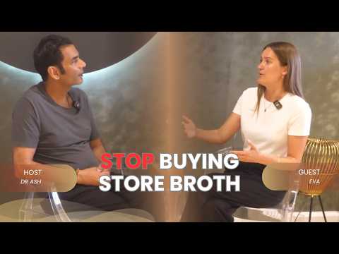 Video thumbnail: Stop Buying Store Broth - Captial Broth - Ieva Sternberga