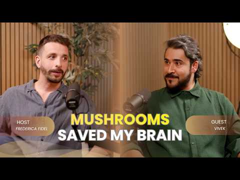 Video thumbnail: Mushrooms Saved my Brain - Vivek Oza
