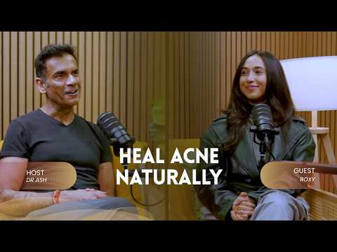 Video thumbnail: How She Healed Cystic Acne & Fixed Her Hormones Naturally - Dr. Ash Kapoor x I AM