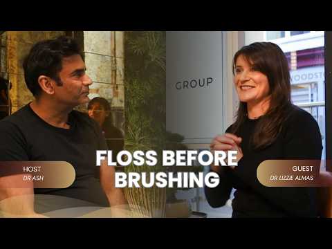 Video thumbnail: Health Bites - Dr. Ash Kapoor: Longevity & Dental Health