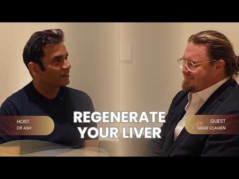 Video thumbnail: Why We are Neglecting the Liver - and Why That Needs to Change - Dr. Ash Kapoor x Siggi Clavien