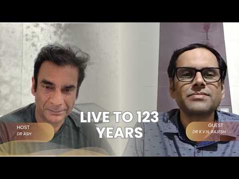 Video thumbnail: Longevity & Healthspan - Dr. Ash Kapoor x Dr. K.V.N. Rajesh