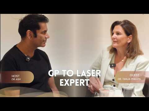 Video thumbnail: From General Practice to Regenerative Aesthetics - Dr. Ash Kapoor & Dr. Tanja Phillips