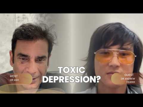 Video thumbnail: The Hidden Link Between Mental Health & Environmental Toxins - Dr. Ash Kapoor & Dr. Andrew Huang