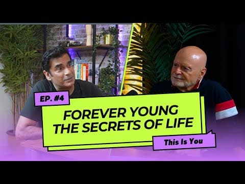Video thumbnail: This Is You #Ep 4 - Dr Ash Kapoor: Forever Young- The Secrets Of Life