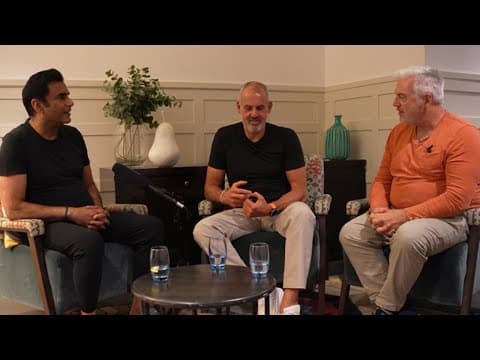 Video thumbnail: Introduction & Our Journey - Donal Macintyre & Tim Lodge