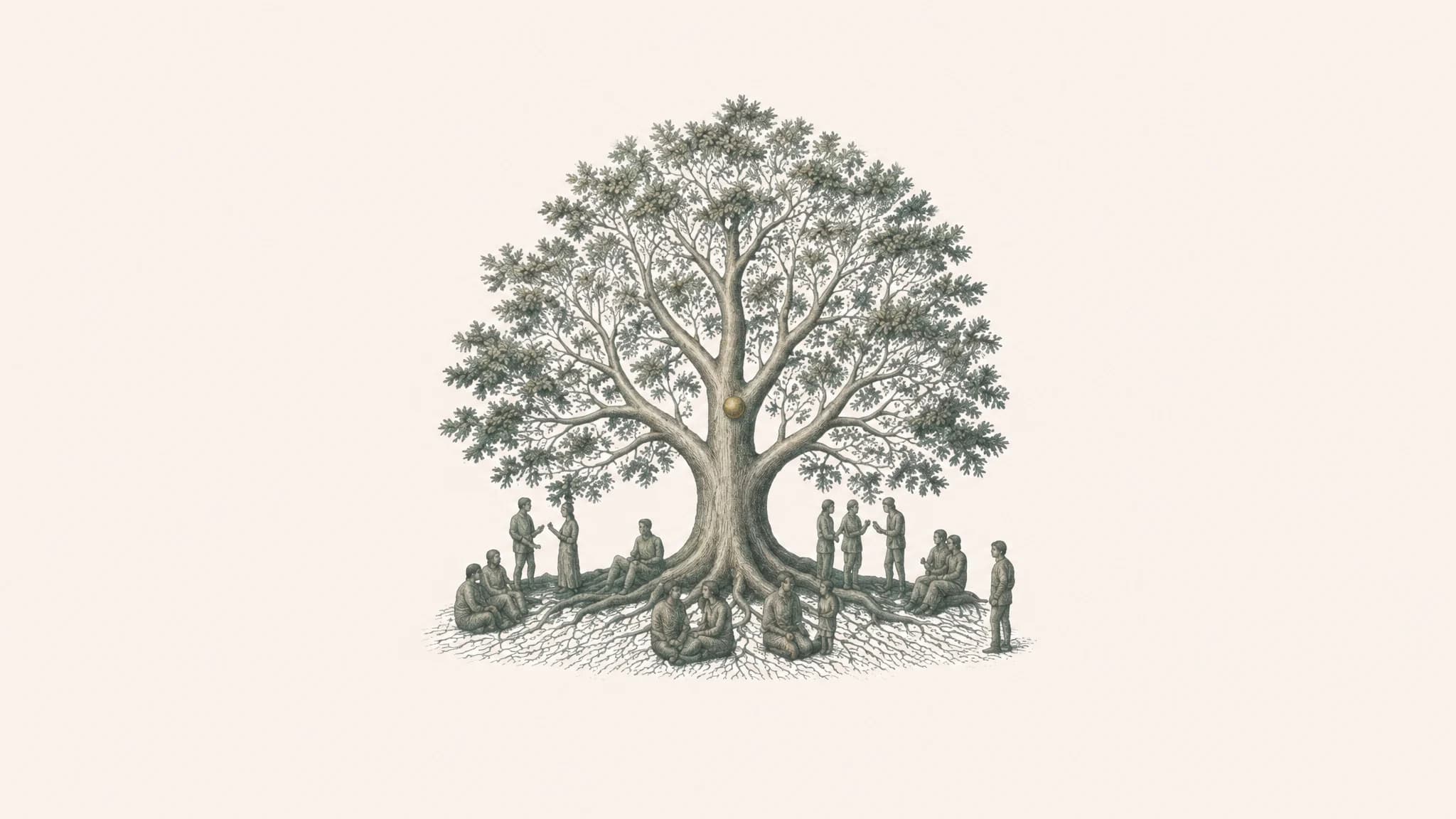 Illustration for Ānandamaya Kośa