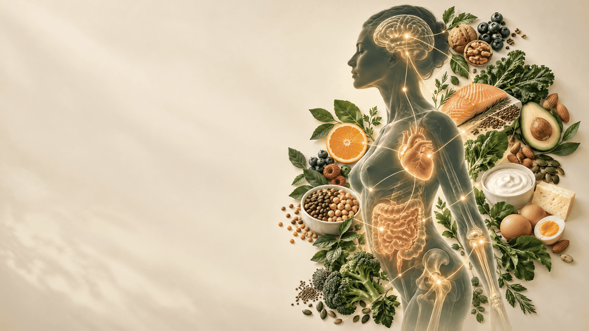What does your body need? Twelve key nutrients and where your body uses them