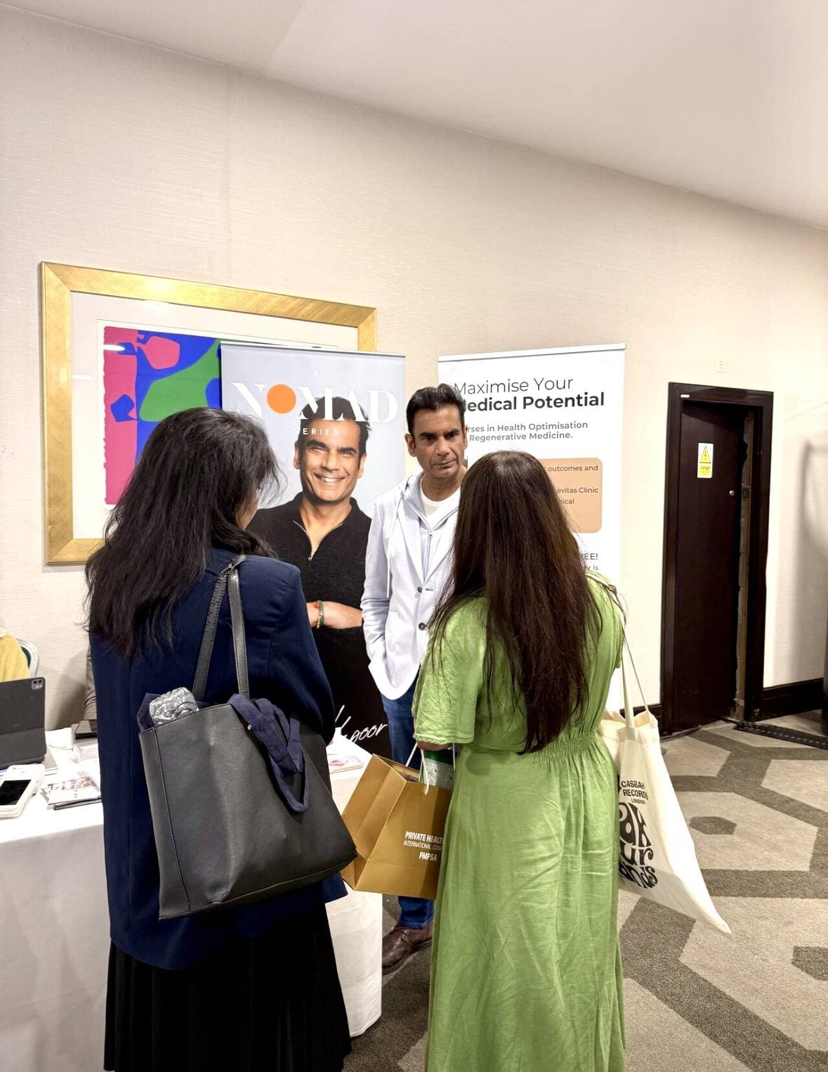 Photo from Levitas at the PMPSA International Private Healthcare Conference